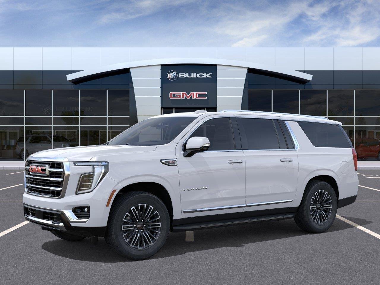 New 2026 Summit White GMC Elevation image 2