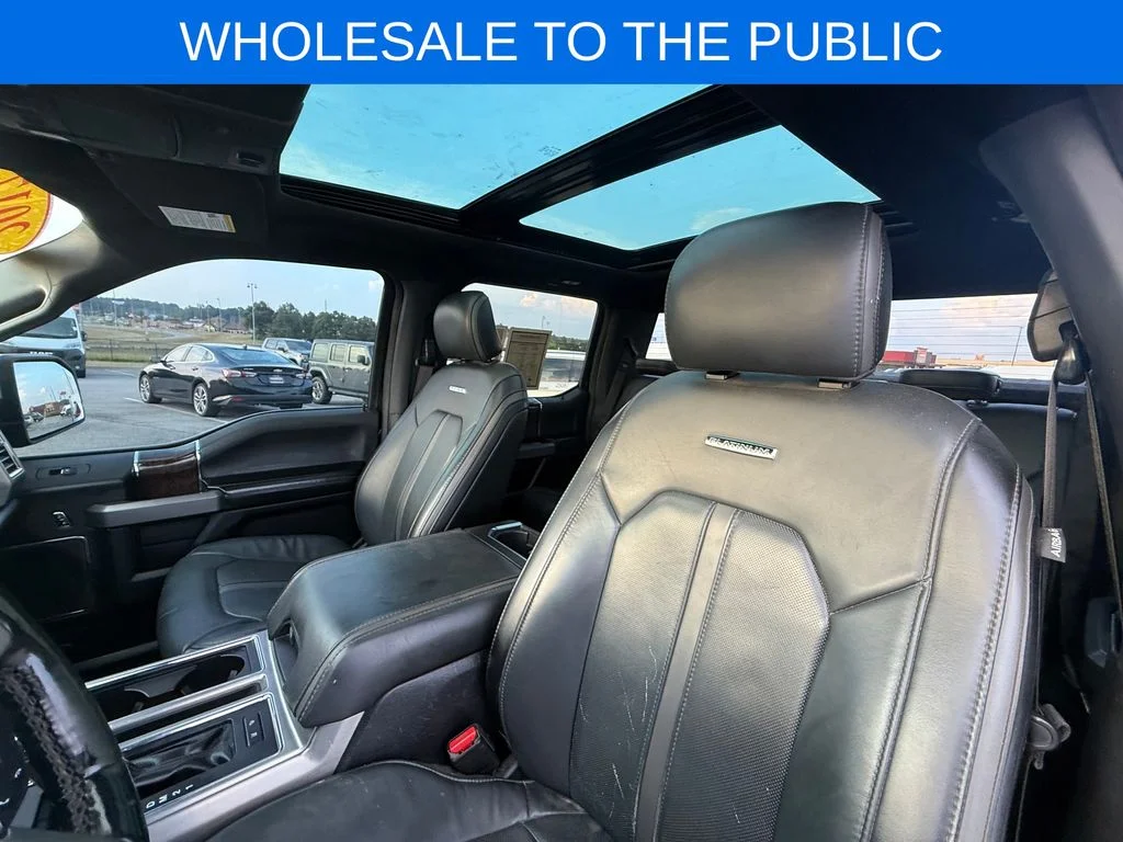 Used 2017 Black Ford Platinum image 21