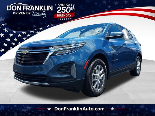 2024 Chevrolet Equinox LT