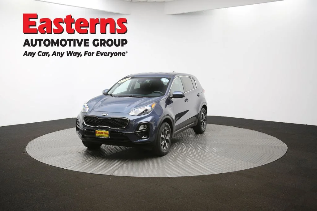 Used 2020 Blue Kia LX image 52