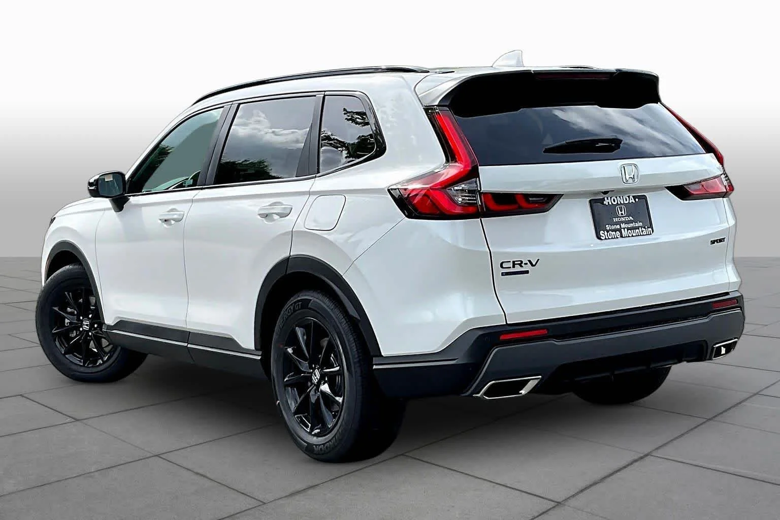 New 2026 Platinum White Pearl Honda Sport-L image 12