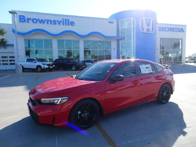 2026 Honda Civic Hatchback Sport
