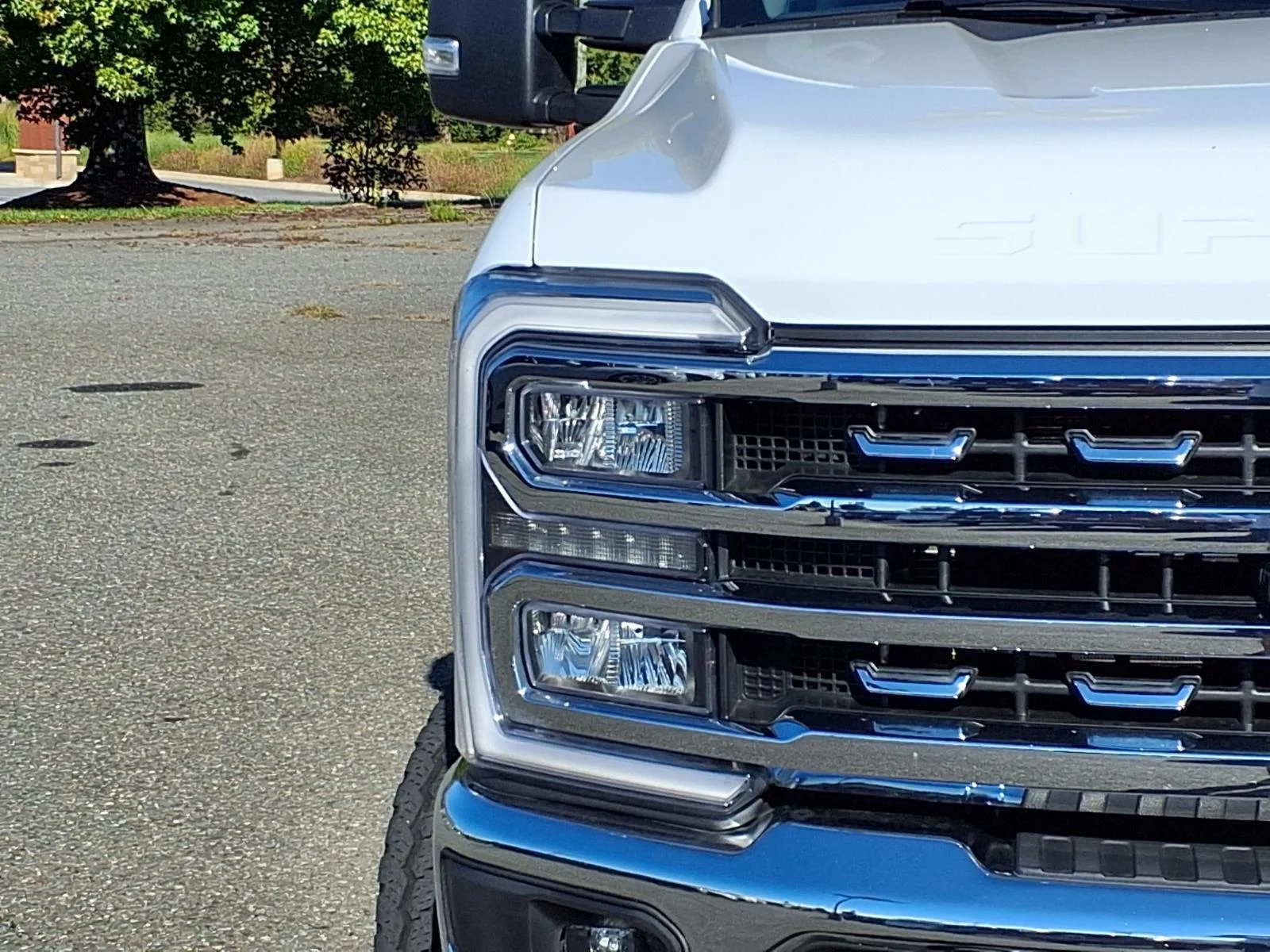 Used 2026 WHITE Ford LARIAT image 15