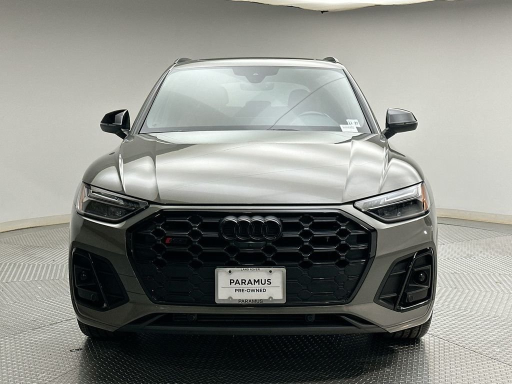 Used 2023 Gray Metallic Audi Premium Plus image 16