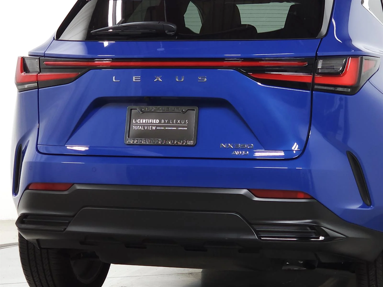 Certified Used 2025 Blue Lexus Premium image 10