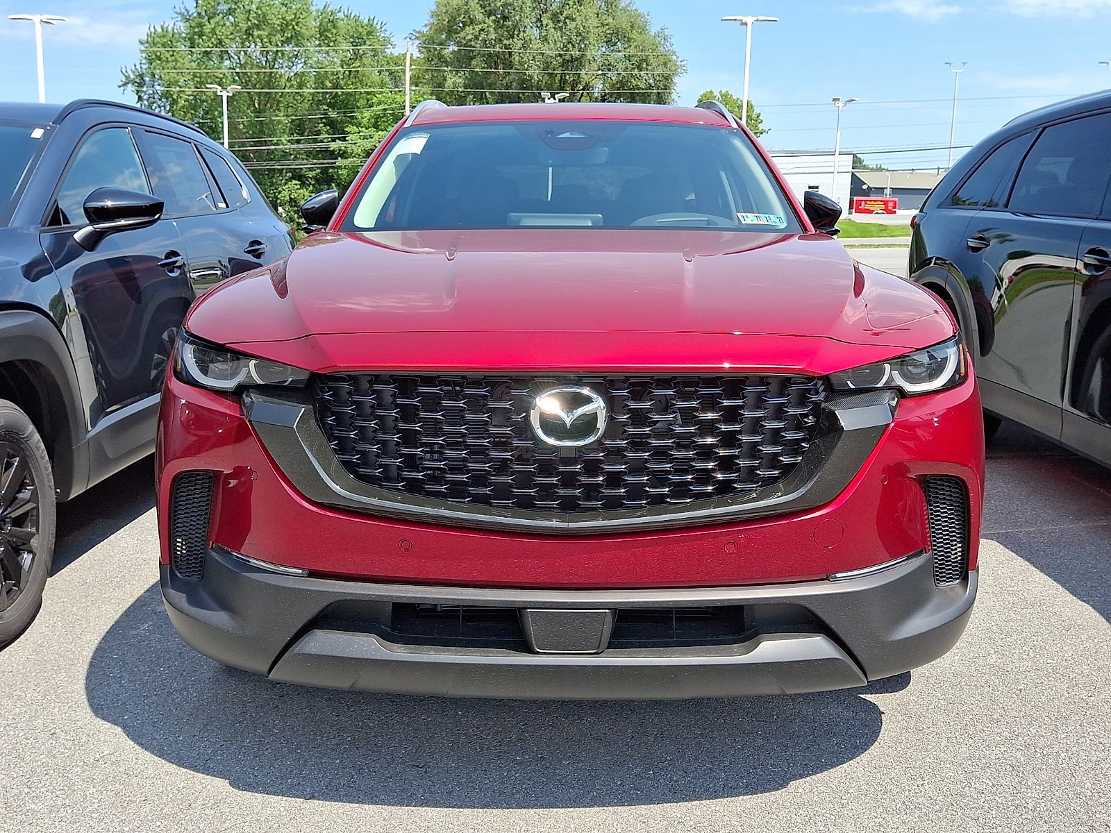 New 2026 Soul Red Crystal Metallic Mazda Premium Plus image 2