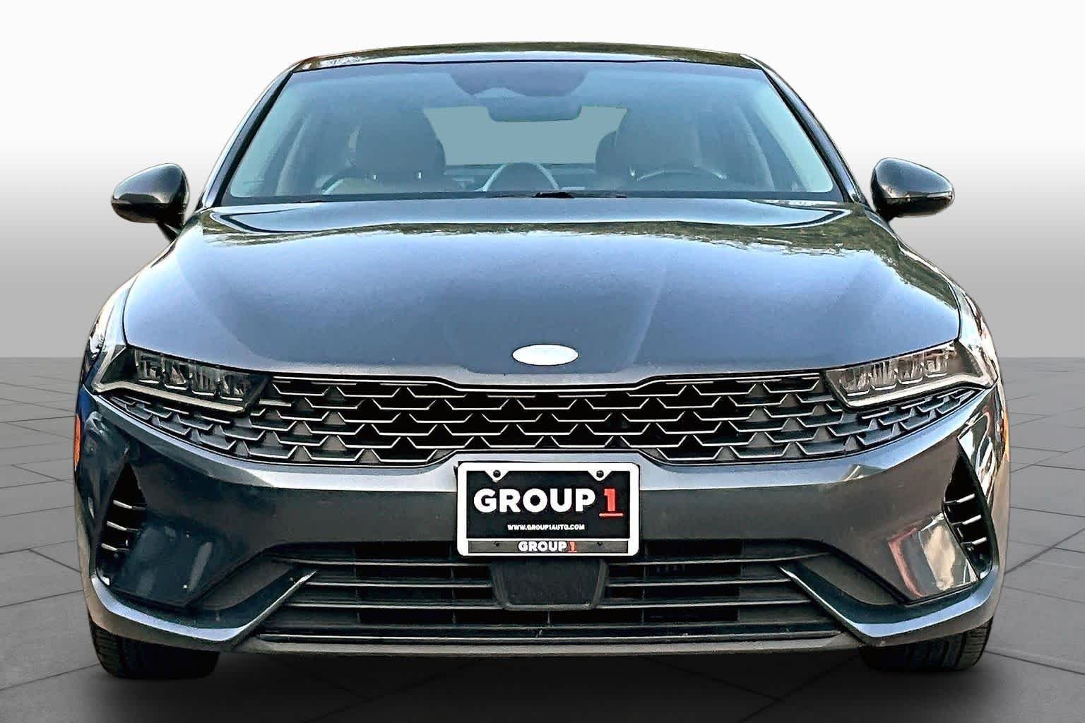 Used 2021 GRAY Kia EX image 4