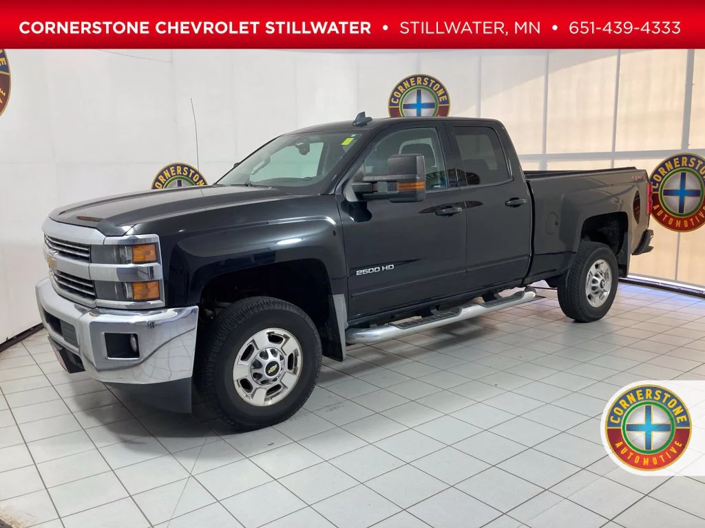 2018 Chevrolet Silverado 2500HD