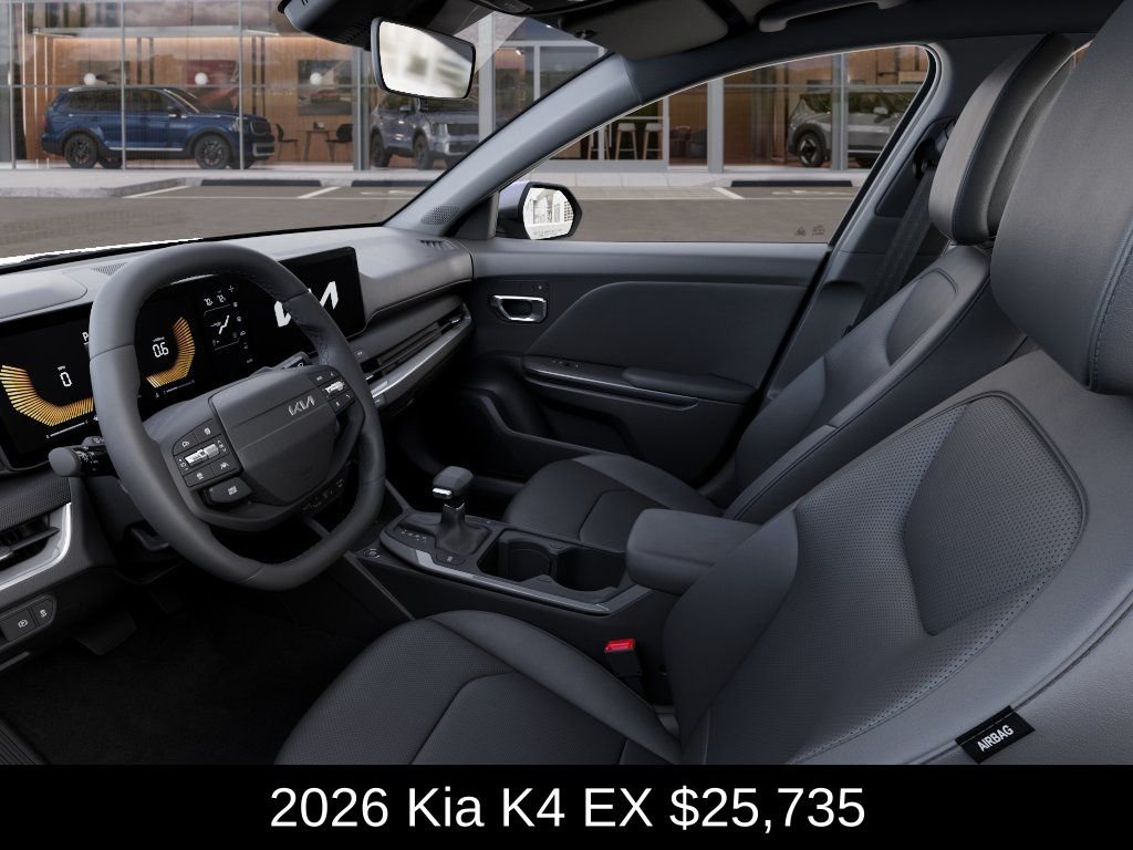 New 2026 Steel Gray Kia EX image 17