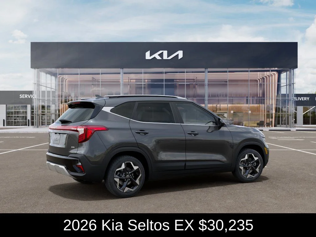 New 2026 Gravity Gray Kia EX image 8