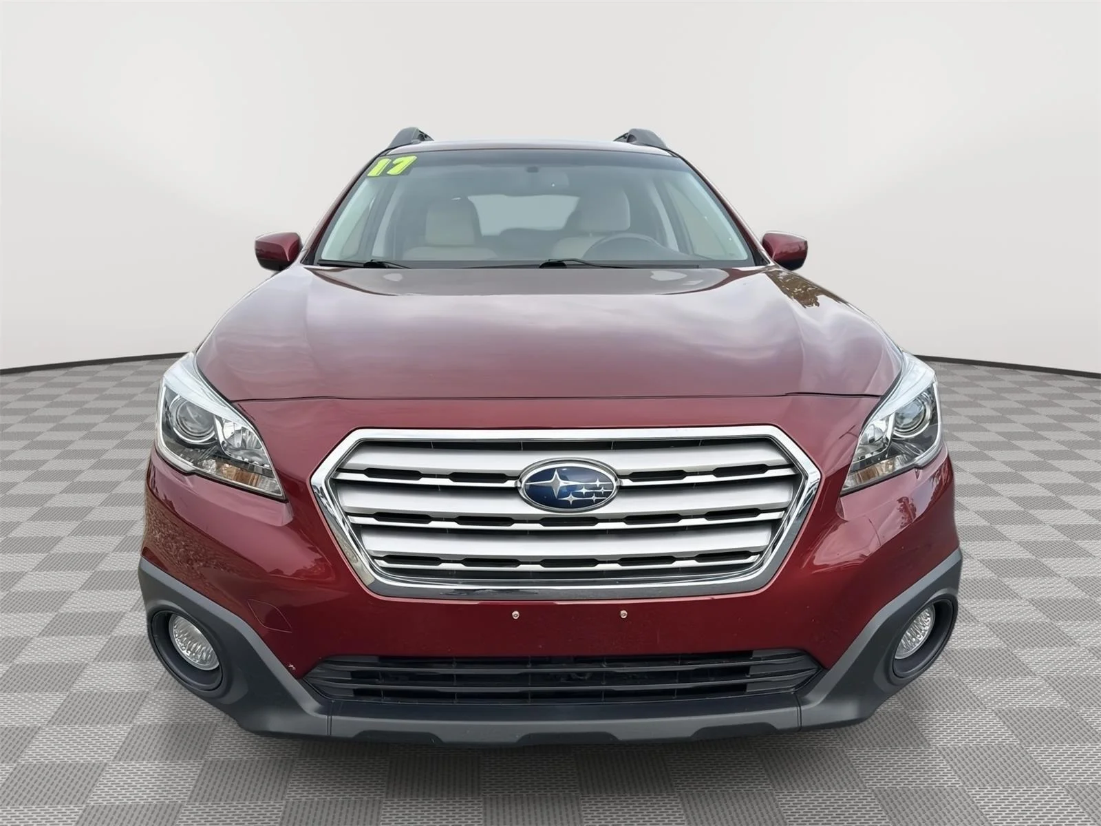 Used 2017 Venetian Red Pearl Subaru Premium image 9