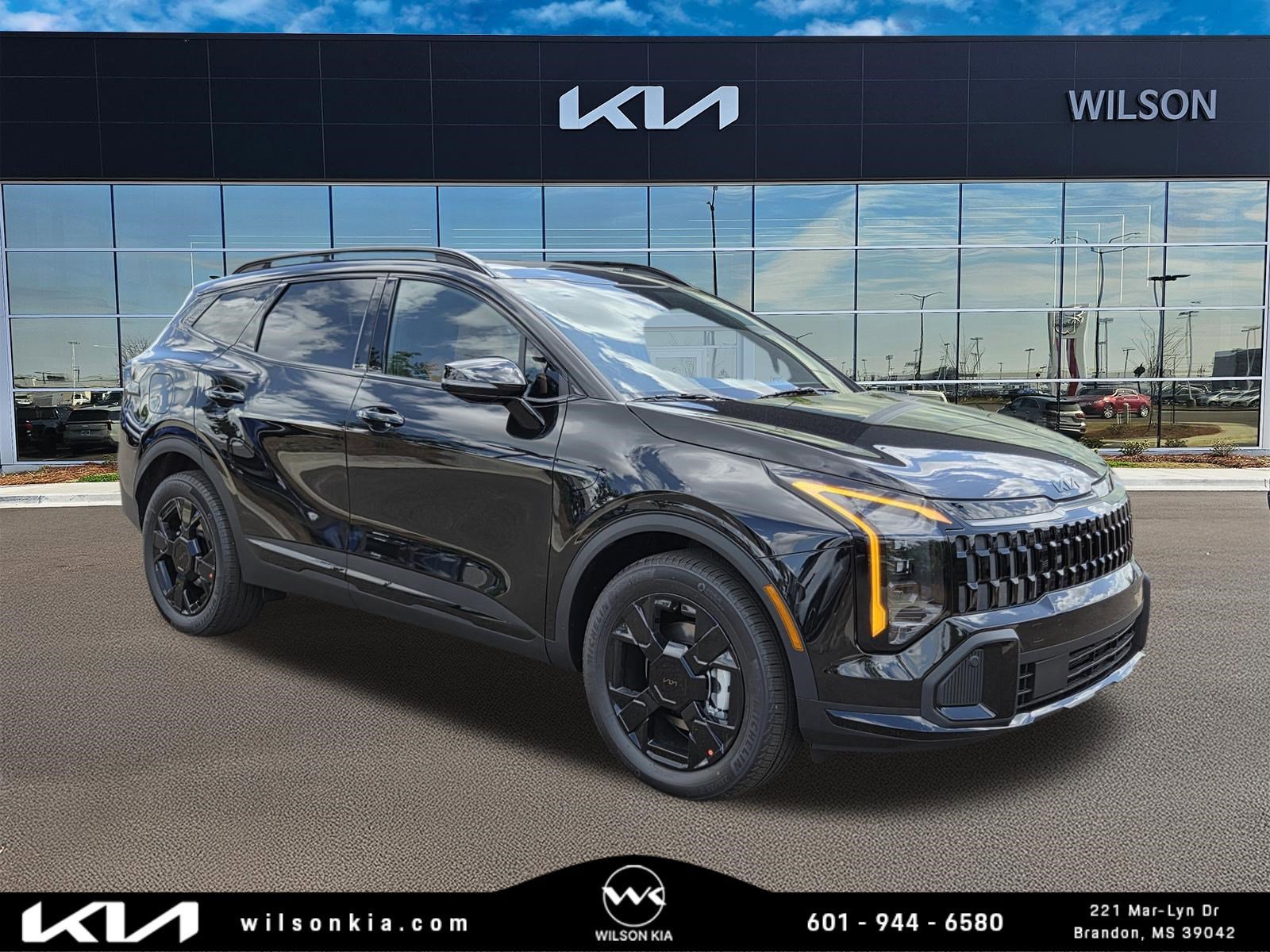 New 2026 Fusion Black Kia X-Line image 1