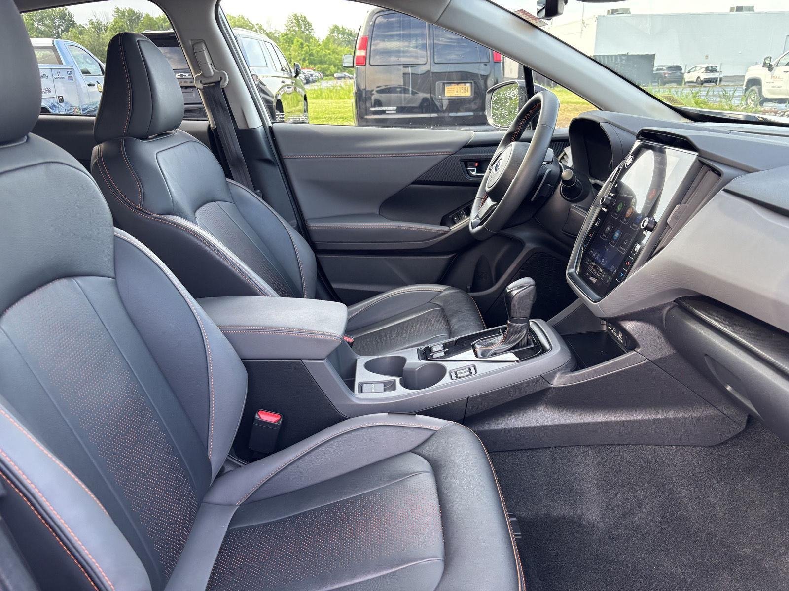Used 2024 Crystal White Pearl Subaru Limited image 35