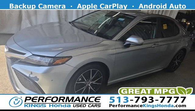 2021 Toyota Camry SE