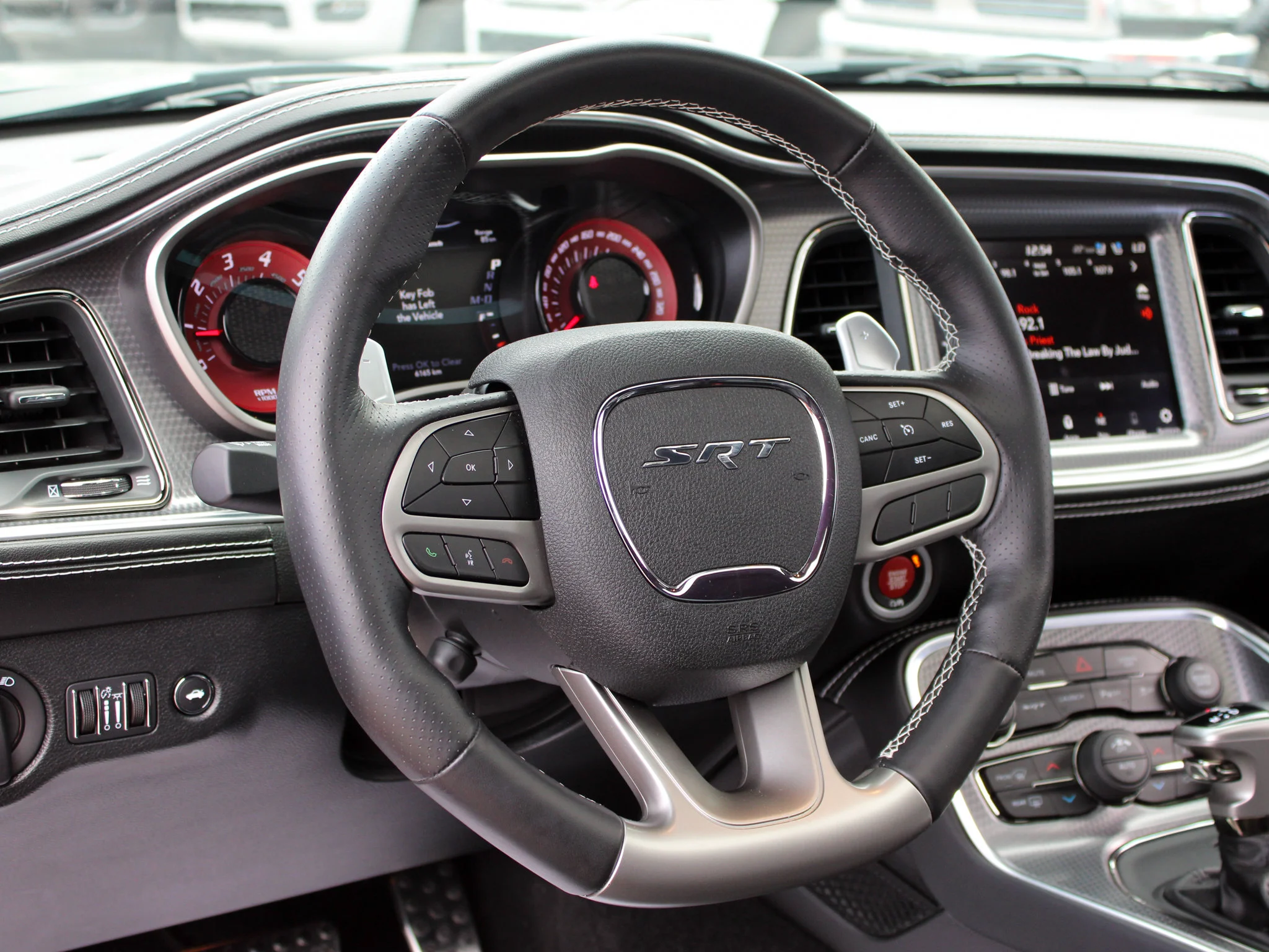 Certified Used 2021 go mango Dodge SRT Hellcat Redeye Widebody * No Accidents | 797 HP | Supercharged V8 | Laguna Leather image 6