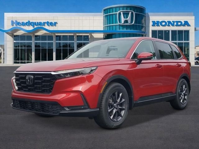 New 2026 Radiant Red Metallic Honda EX-L image 5