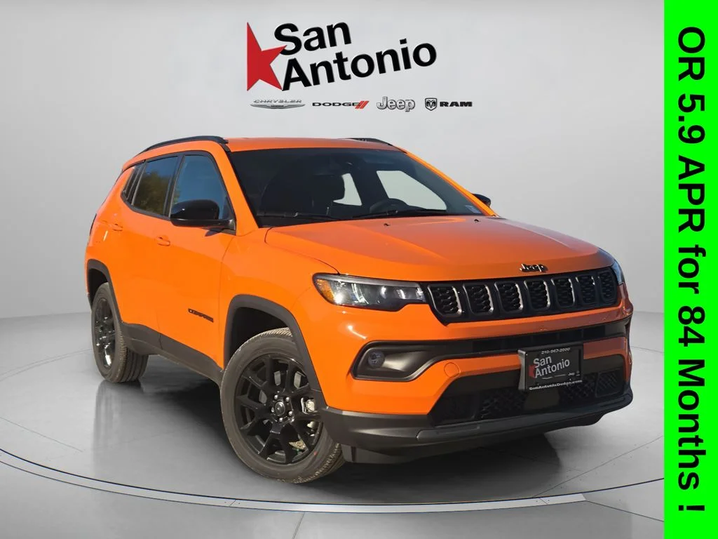 2026 Jeep Compass Altitude 4X4's photo