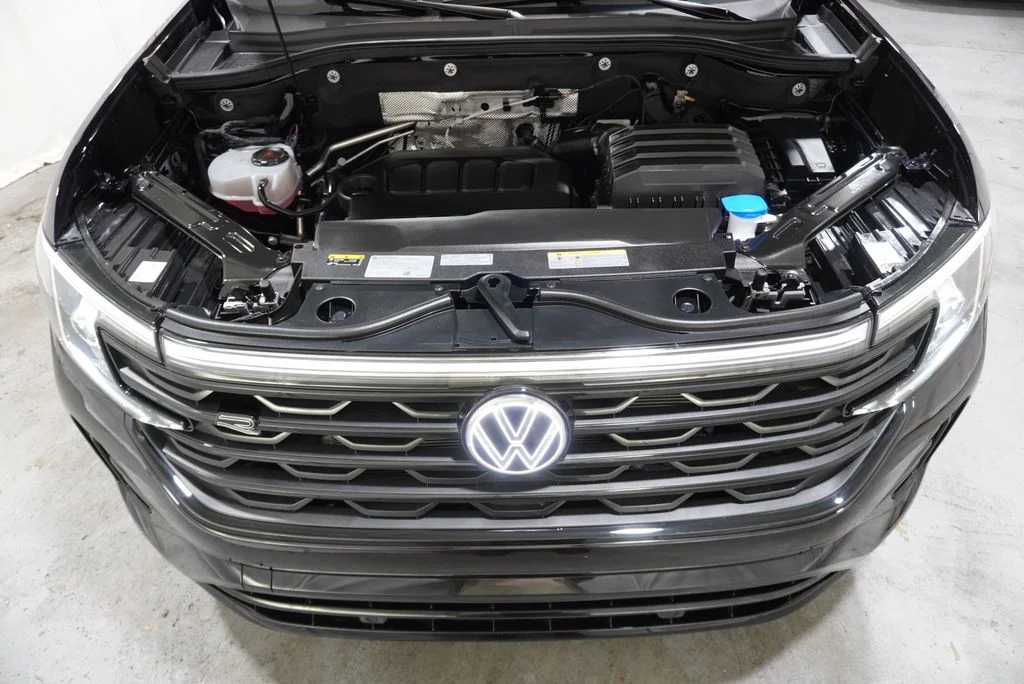 Certified Used 2025 Black Volkswagen 2.0T SEL R-Line Black image 36