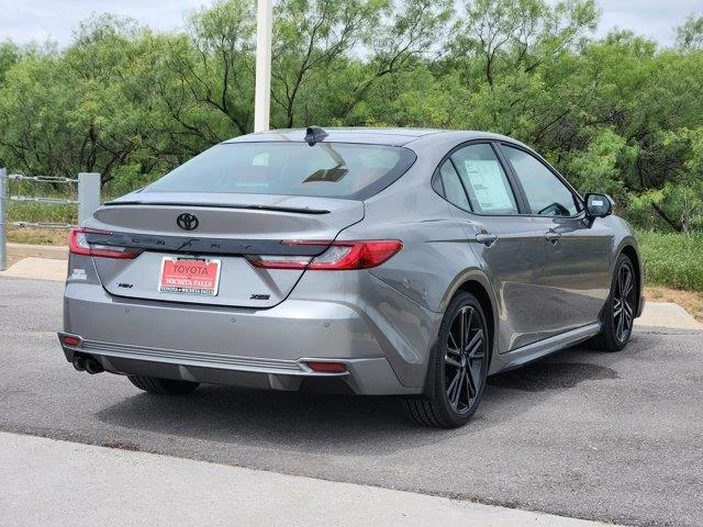 New 2026 Gray Toyota XSE Front-Wheel Drive image 4