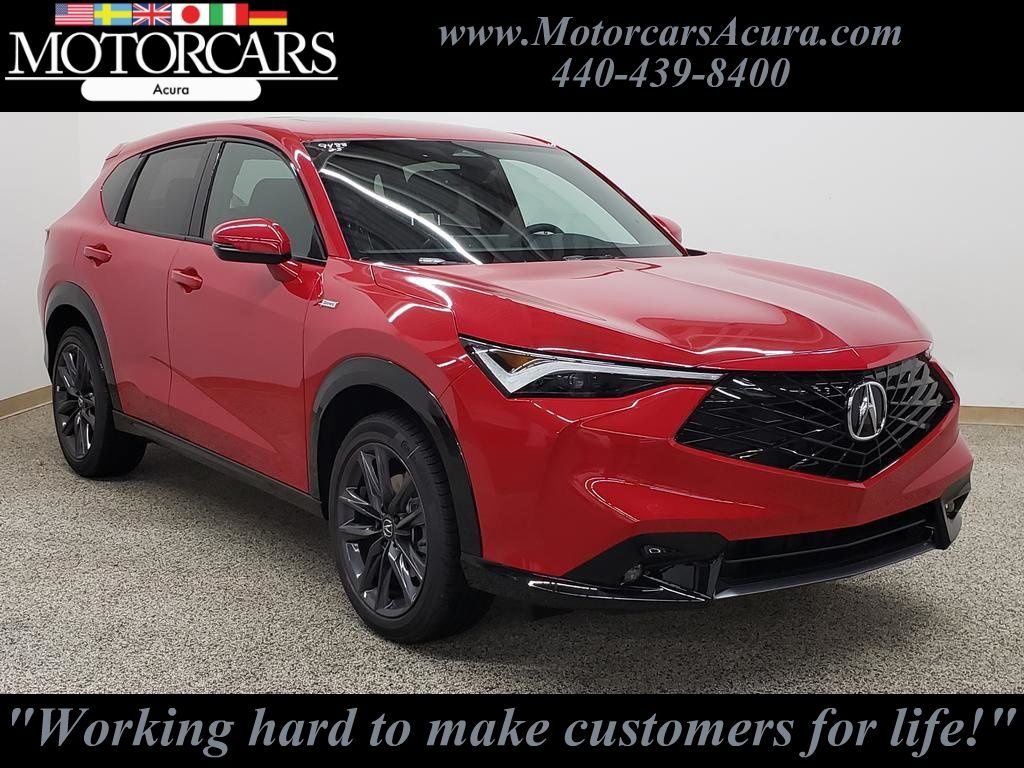 2025 Acura ADX AWD A-Spec Package's photo