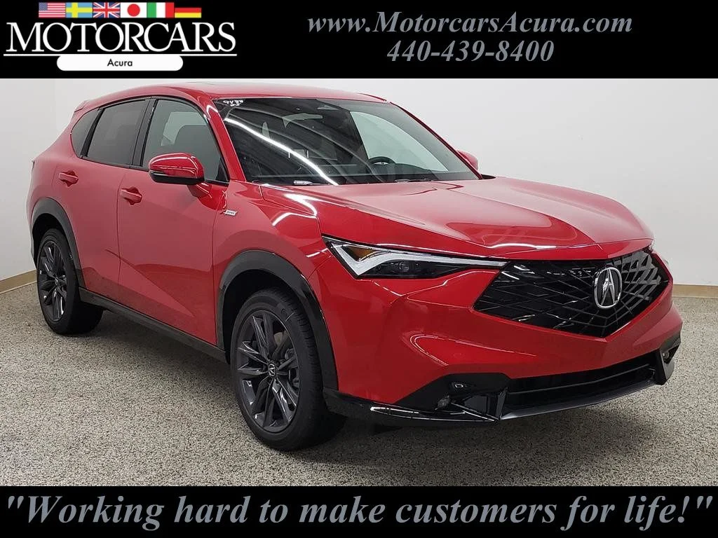 2025 Acura ADX AWD A-Spec Package's photo