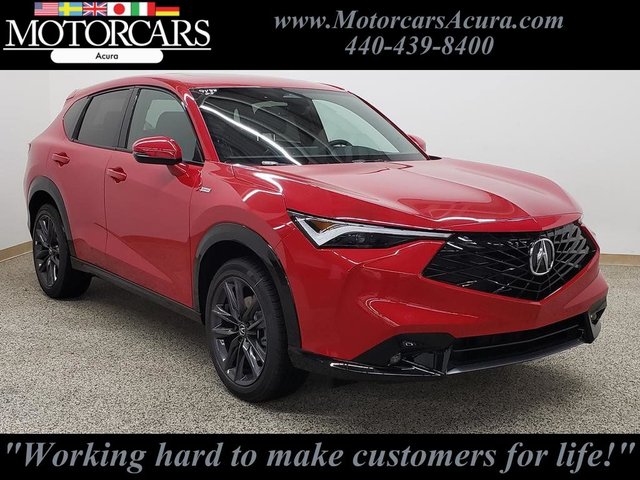 2025 Acura ADX A-Spec Package