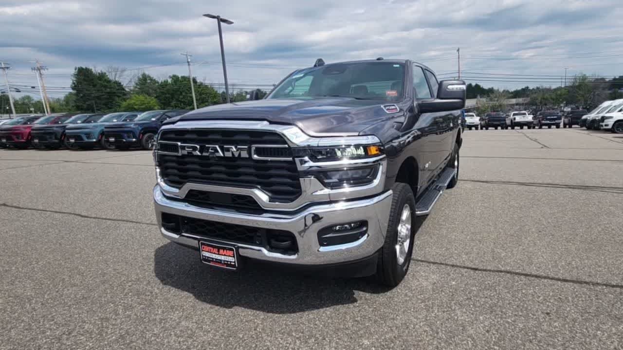Used 2026 Granite Crystal Metallic Clearcoat Ram Big Horn image 3