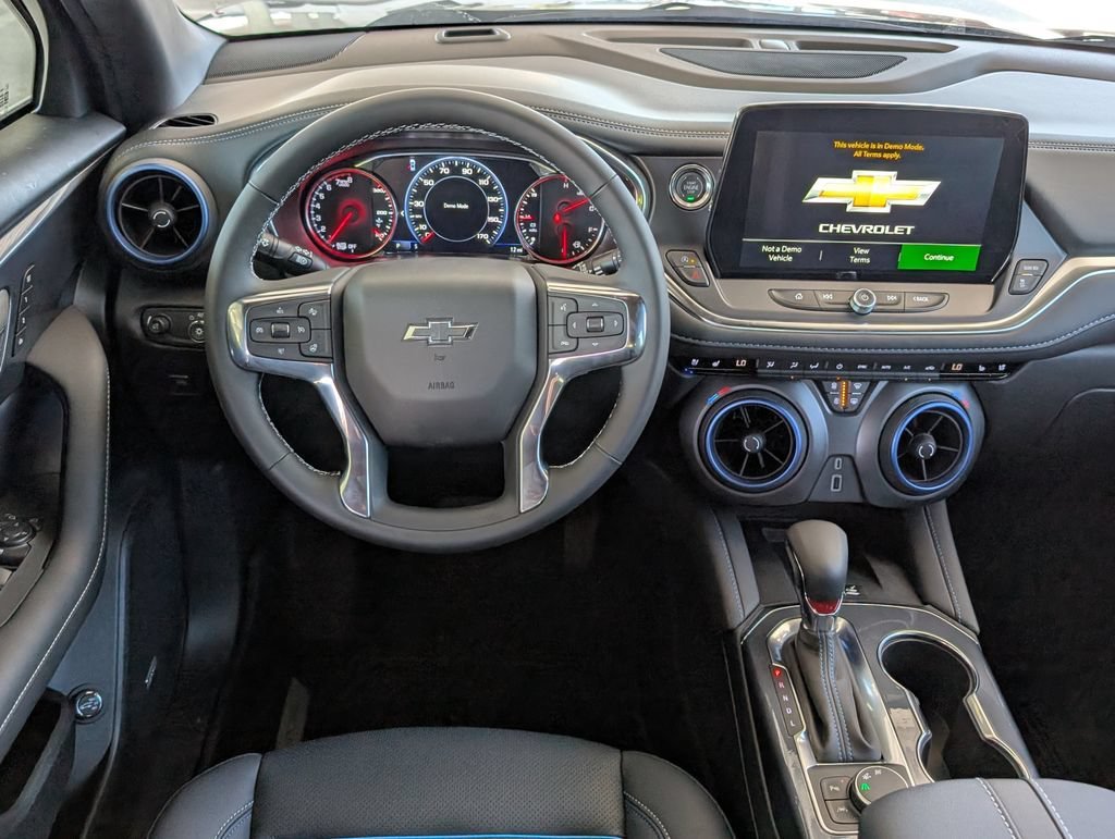 New 2026 Black Chevrolet RS image 4