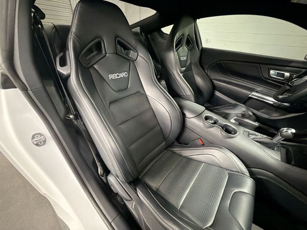Used 2024 White Ford GT Premium Fastback image 26