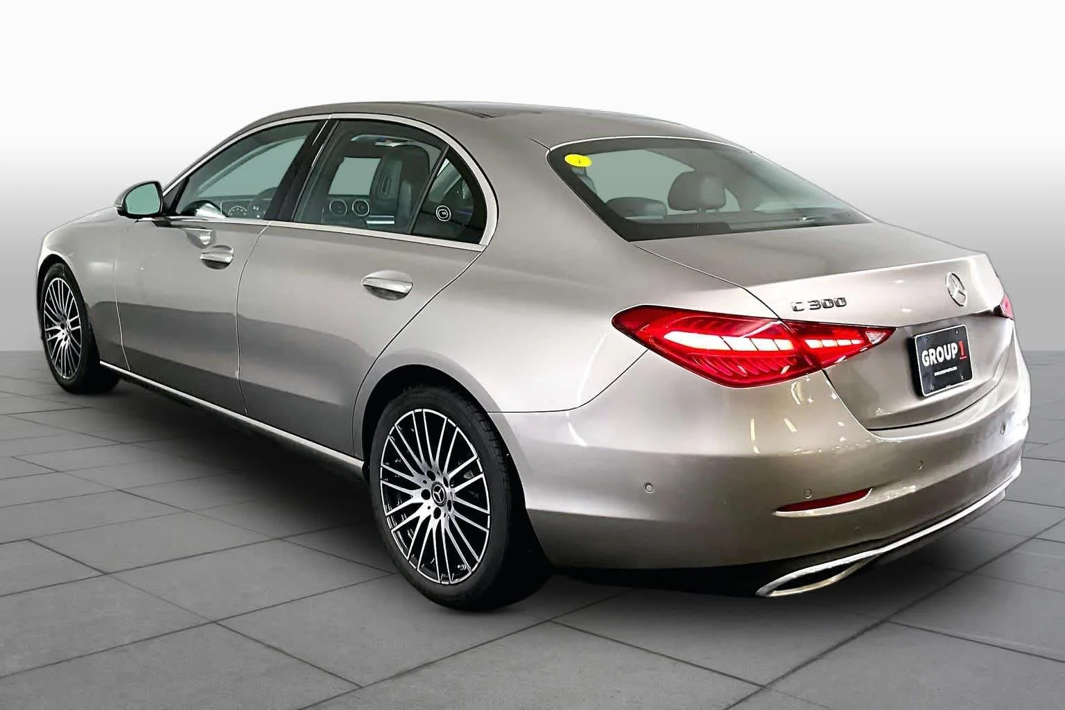 Used 2023 Mojave Silver Metallic Mercedes-Benz C 300 image 12