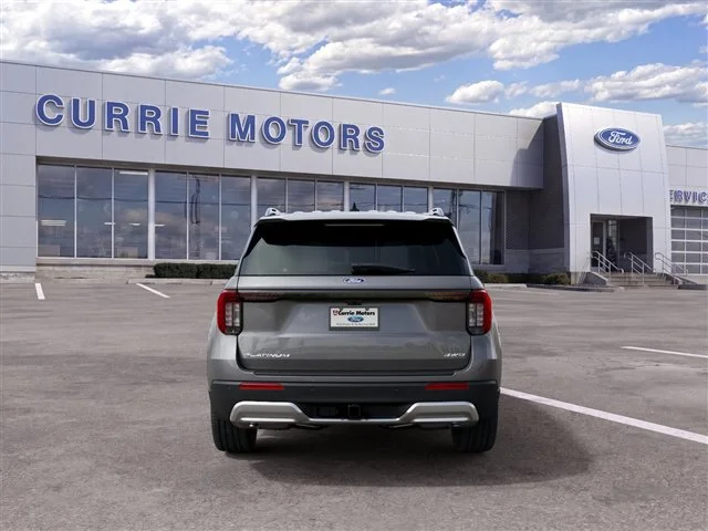 New 2027 Carbonized Gray Metallic Ford Platinum image 38