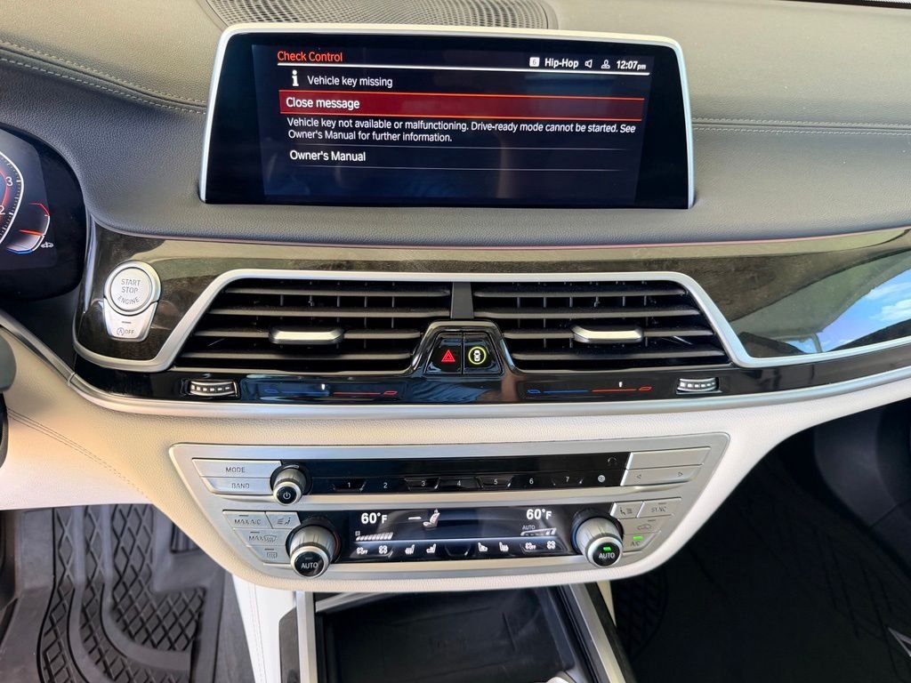 Used 2021 Gray BMW 740i image 24