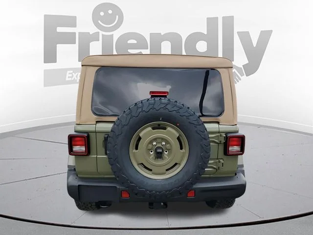New 2026 41 Exterior Paint Jeep Willys 41 image 4
