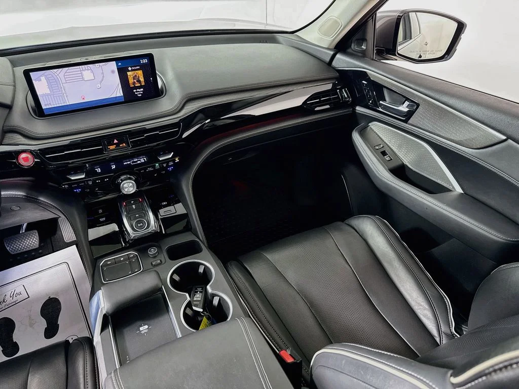Used 2022 Liquid Carbon Metallic Acura w/Advance Package image 27