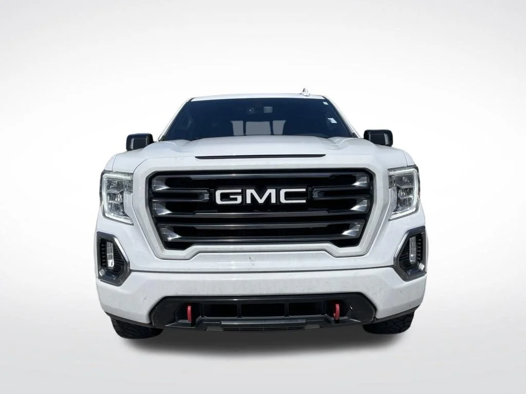 Used 2021 Summit White GMC AT4 image 3
