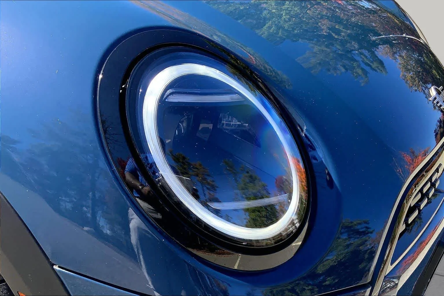 Used 2026 Indigo Sunset Blue Metallic MINI Cooper S image 24