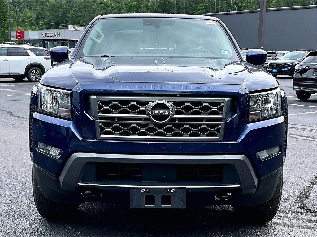 Used 2023 Blue Nissan SV image 2