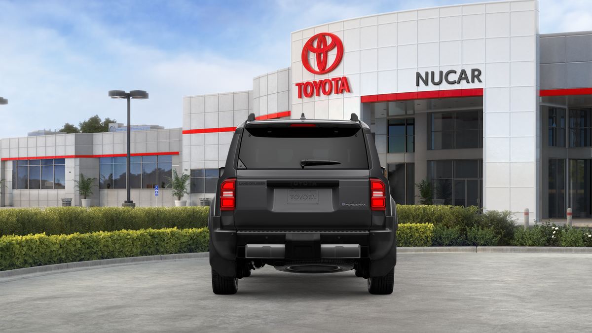 New 2027 Underground Toyota Land Cruiser image 8