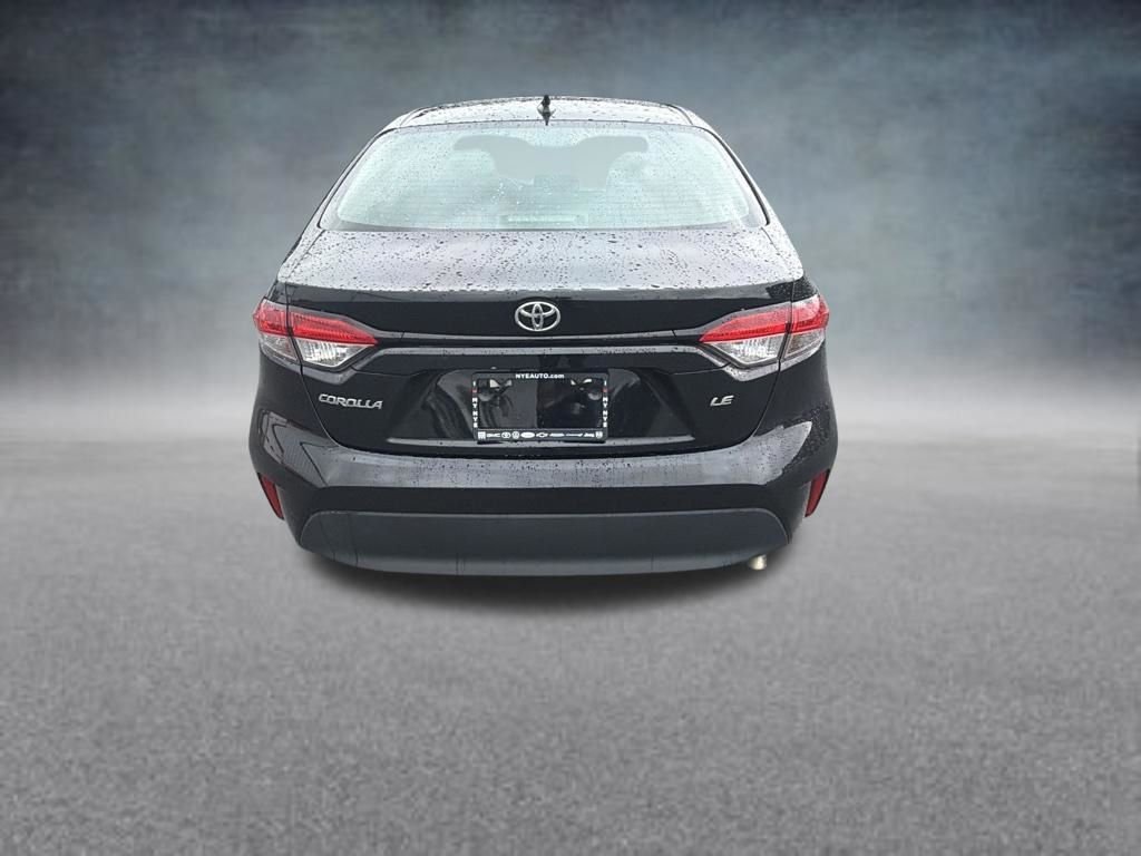 Used 2023 Midnight Black Metallic Toyota LE image 4