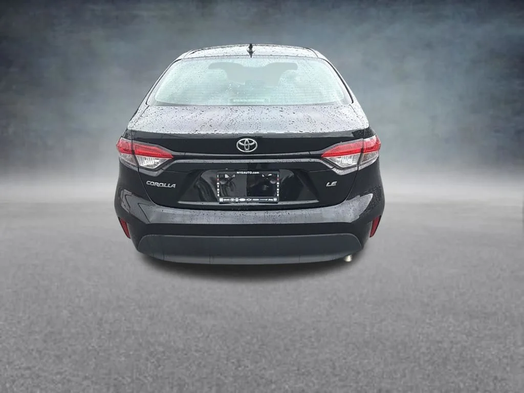 Used 2023 Black Toyota LE image 4