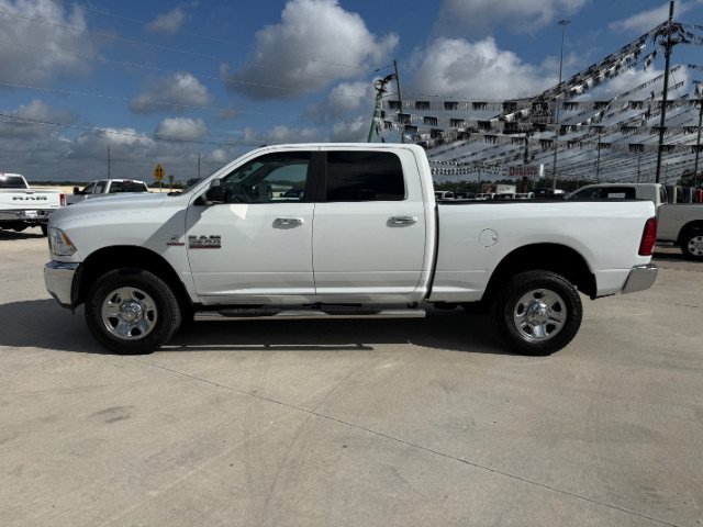Used 2018 Bright White Clearcoat Ram SLT image 2