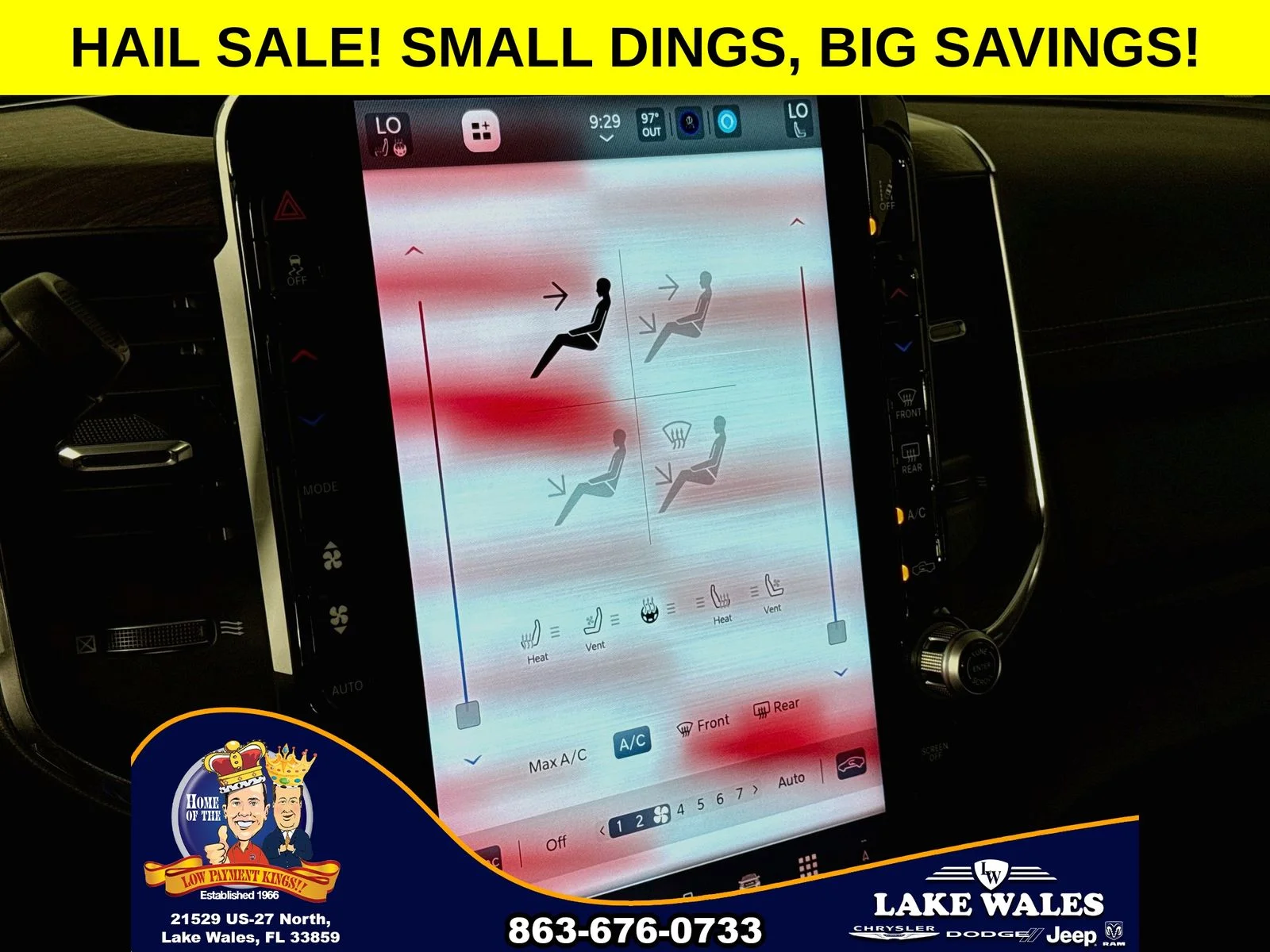 Used 2025 White Ram Laramie image 16