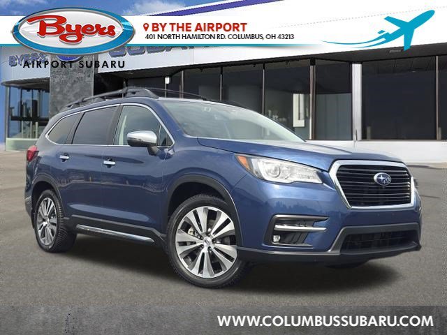 Used 2020 Abyss Blue Pearl Subaru Touring image 1