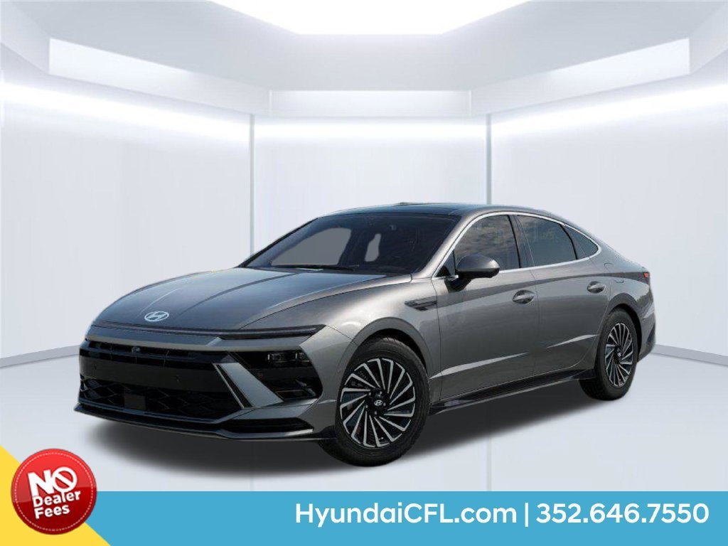 New 2026 Gray Hyundai Limited image 1