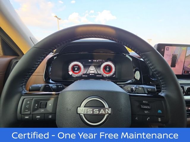 Certified Used 2026 Green Nissan Platinum image 25