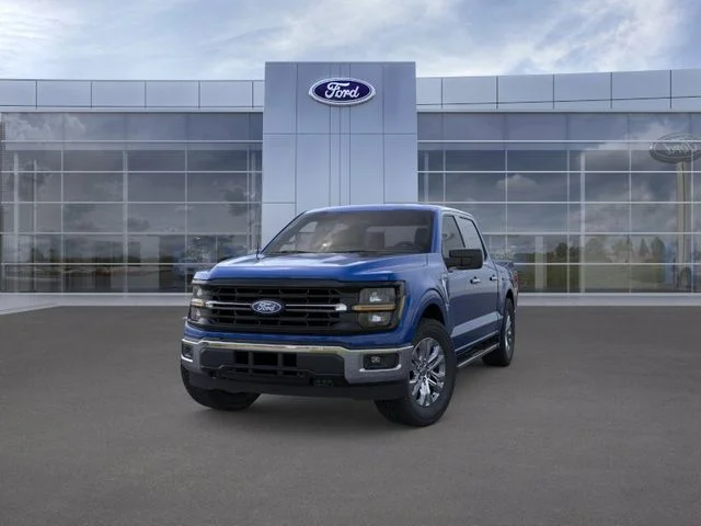 New 2026 Blue Ford XLT image 2