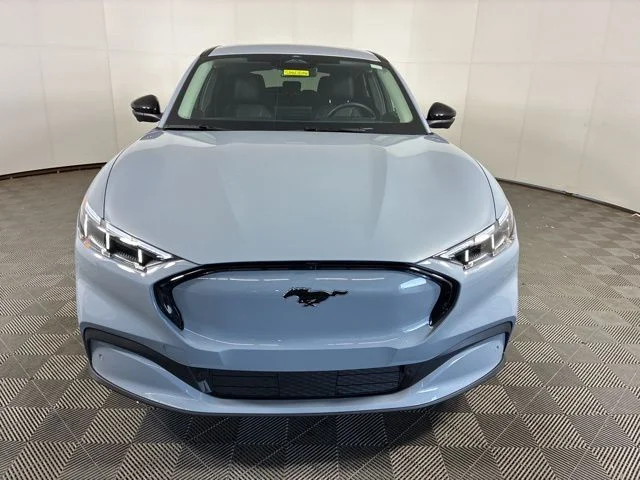 Certified 2025 Ford Mustang Mach-E Premium AWD with VIN 3FMTK3SU5SMA19468 for sale in Shakopee, Minnesota