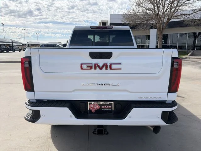 New 2026 White GMC Denali image 4