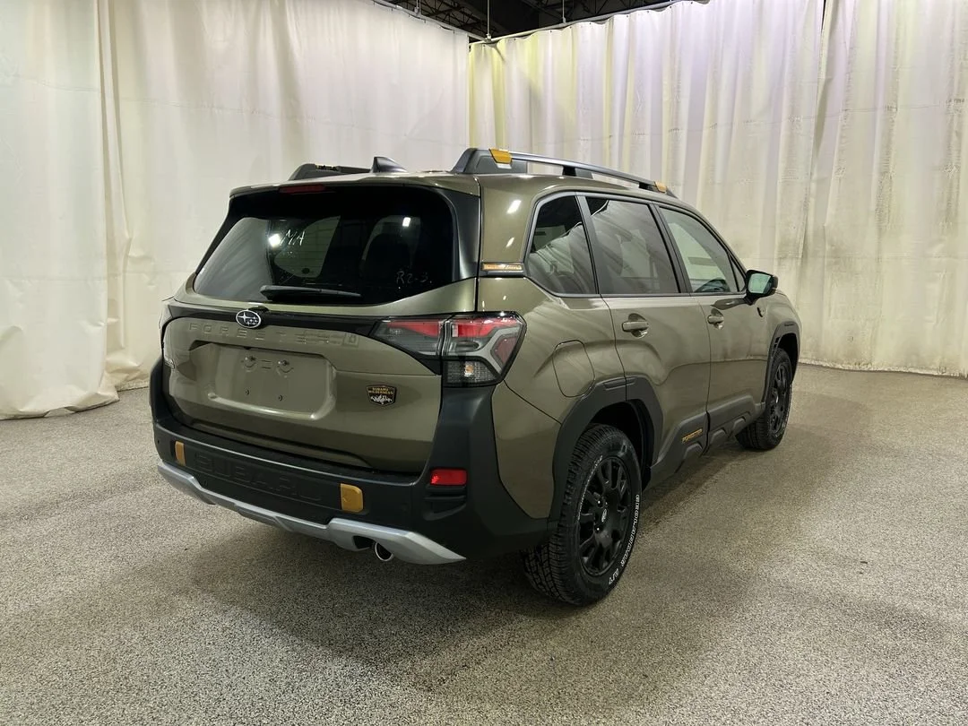 New 2026 Autumn Green Metallic Subaru Wilderness image 8