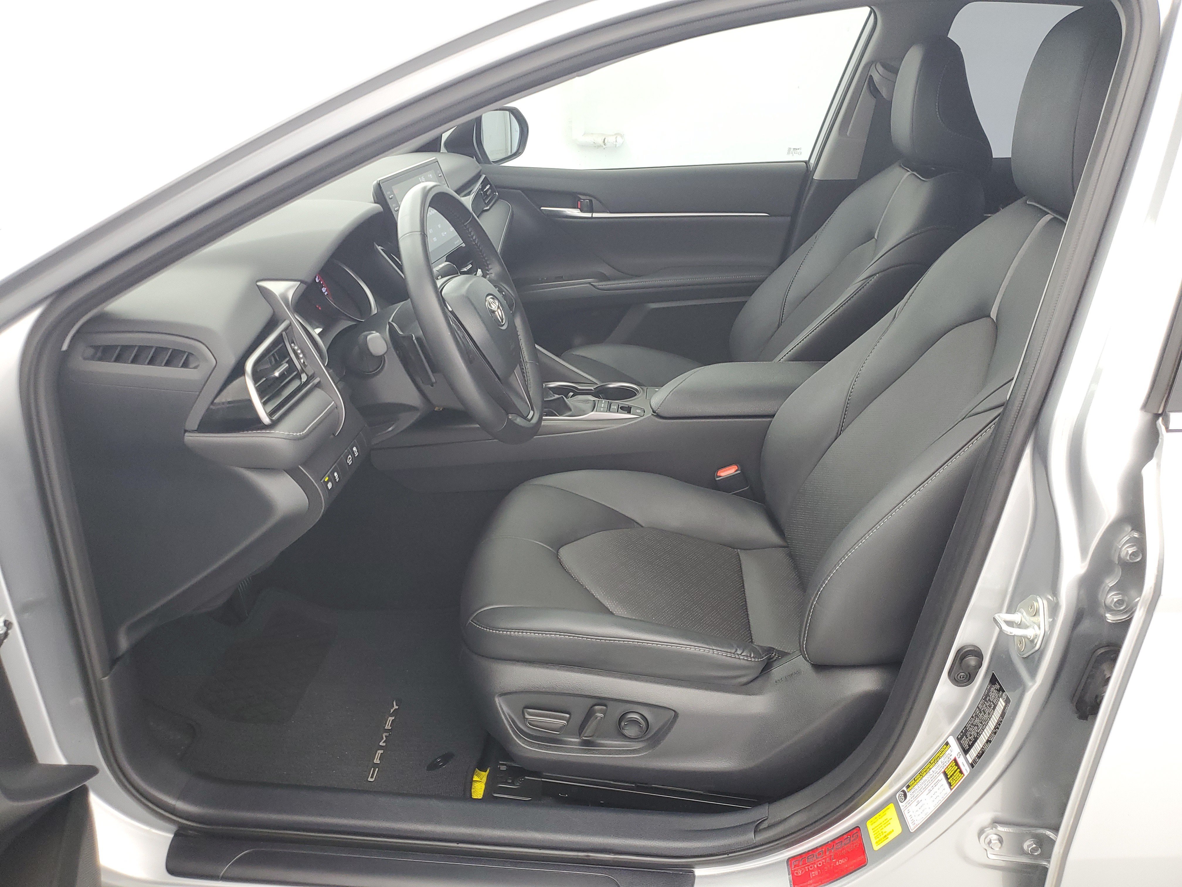 Used 2023 Celestial Silver Metallic Toyota XSE image 17